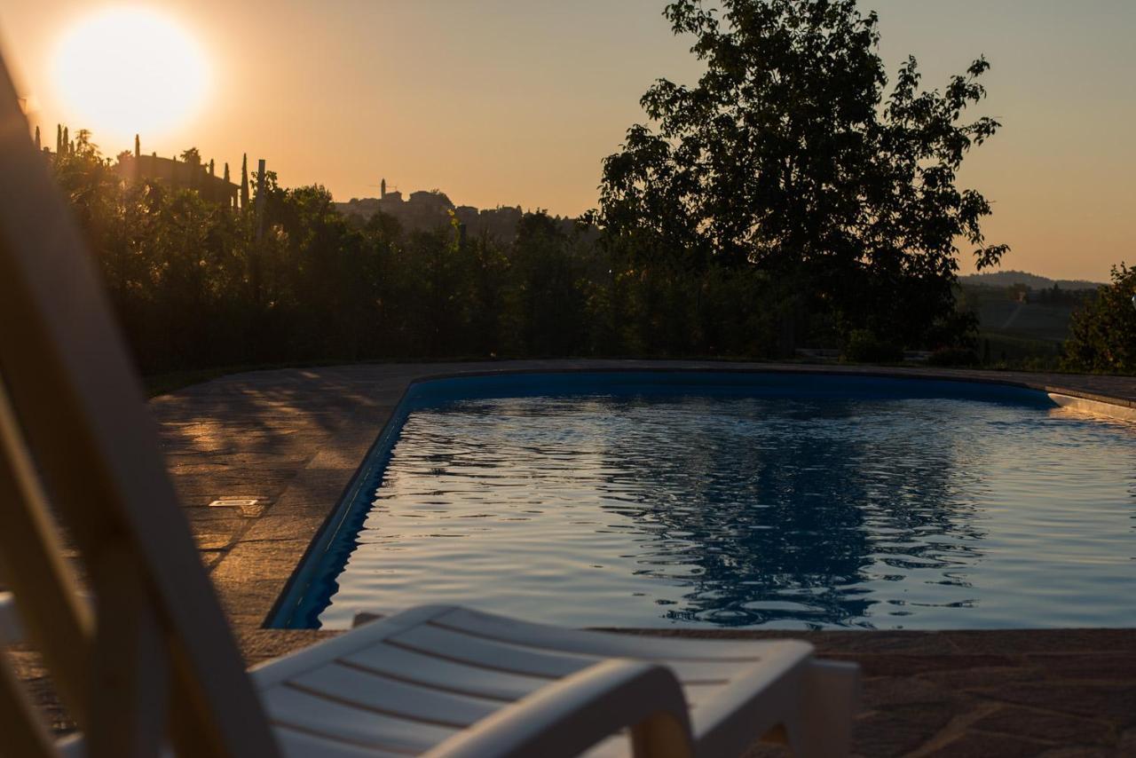 Residenza Ca D'Masseu Apartment Calamandrana Luaran gambar