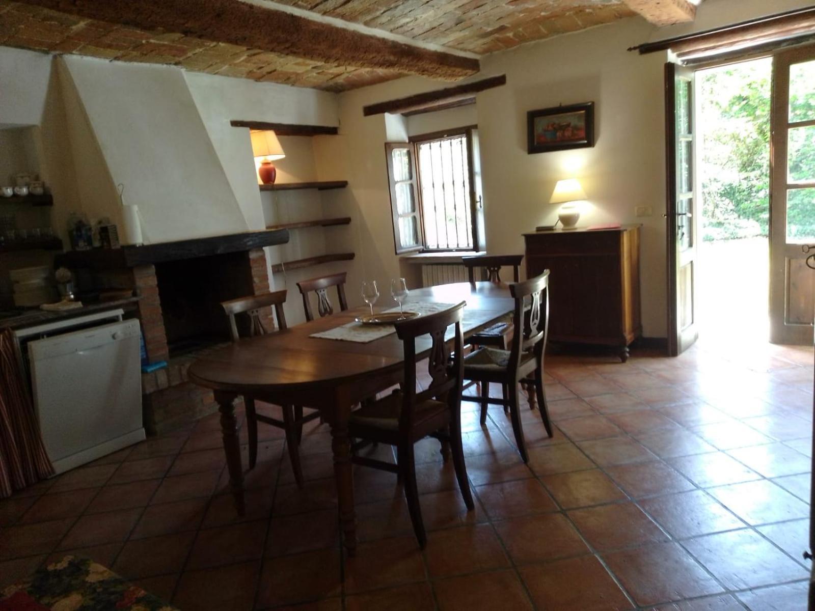Residenza Ca D'Masseu Apartment Calamandrana Luaran gambar