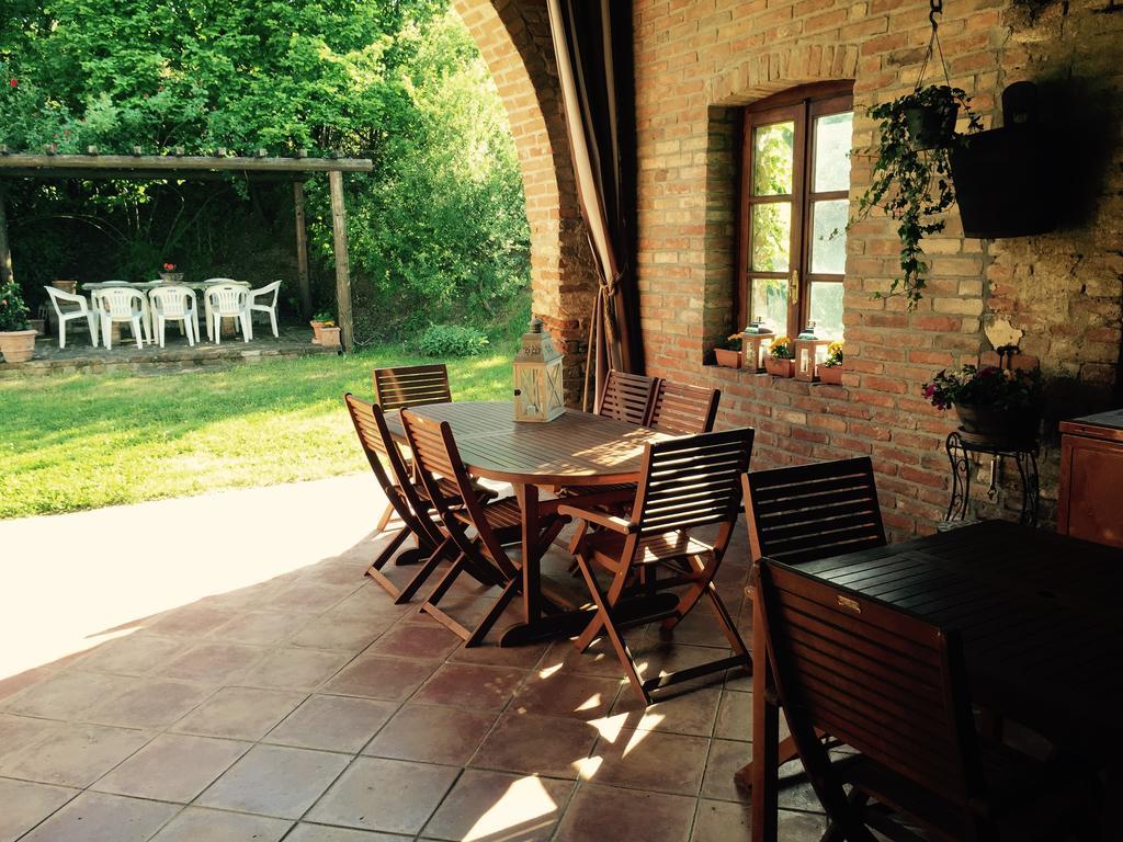 Residenza Ca D'Masseu Apartment Calamandrana Luaran gambar